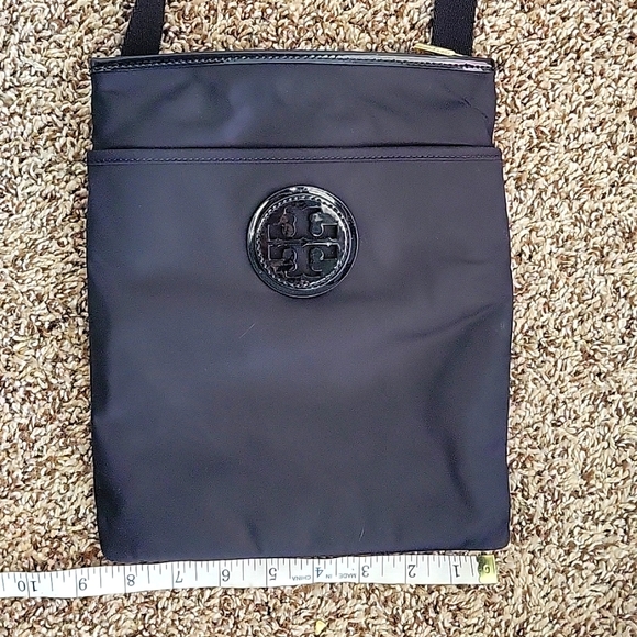 Tory Burch Nylon Black Crossbody Bag, in absolutely perfect condition. - Picture 12 of 12
